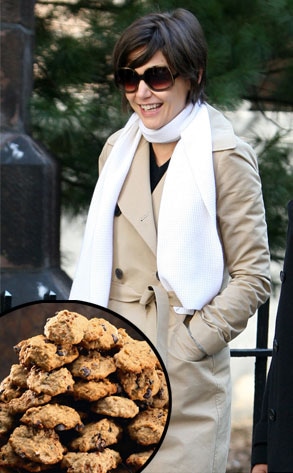 Katie Holmes, Chocolate Chip Cookies