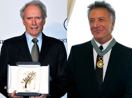 Clint Eastwood, Dustin Hoffman