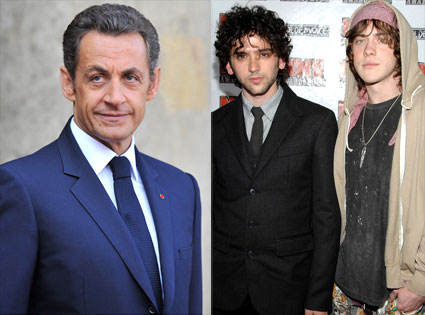 Nicholas Sarkozy, MGMT