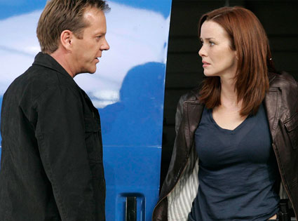 Kiefer Sutherland, Annie Wersching, 24