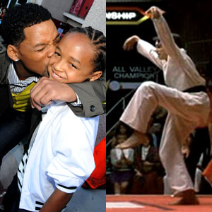 Will Smith Calls Original Karate Kid for Advice | E! News