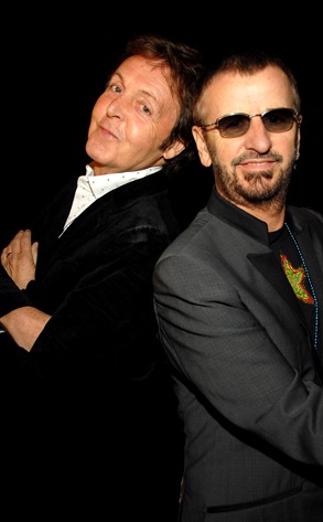 Paul McCartney, Ringo Starr