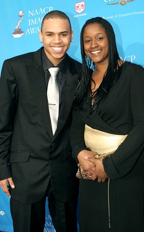 Chris Brown, Tina Davis