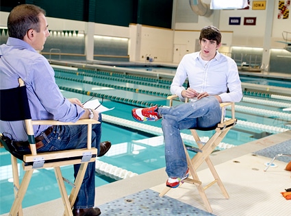 Matt Lauer, Michael Phelps