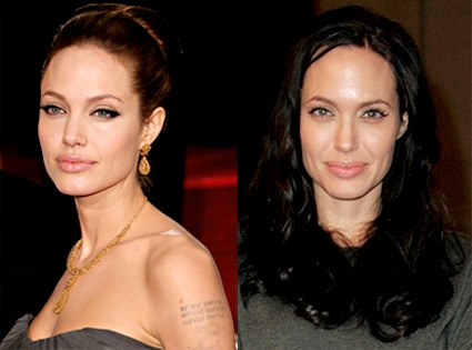 Angelina Jolie from Stars Without Makeup | E! News UK