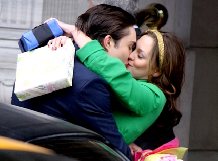 Ed Westwick, Leighton Meester