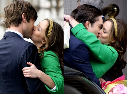 Gossip Girl, Chace Crawford, Leighton Meester, Ed Westwick, Leighton Meester