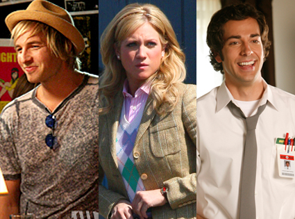 Ryan Hansen, Rockville, CA, Brittany Snow, Zachary Levi, Chuck