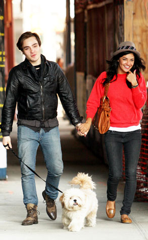 Ed Westwick & Jessica Szohr from Celebrity Pets: Miley ...