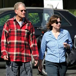 David Letterman Marries Longtime Girlfriend - E! Online