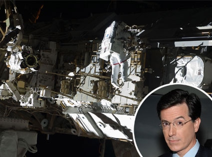 Stephen Colbert, Space Station