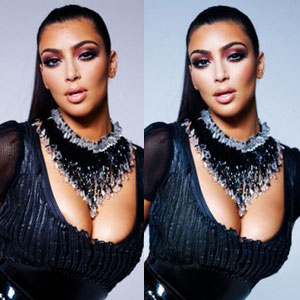 Kim Kardashian Doesnt Care If You See Her Cellulite E News