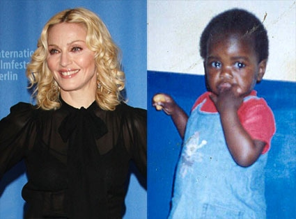 Madonna, Mercy James