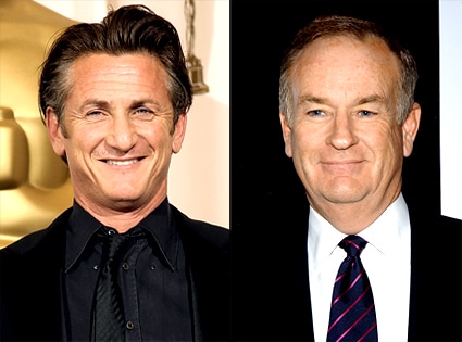 Sean Penn, Bill O'Reilly