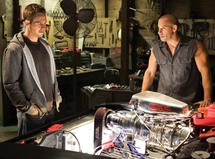 Vin Diesel, Paul Walker, Fast and Furious