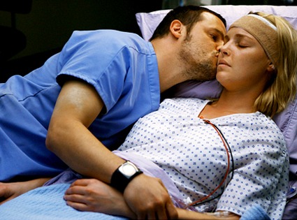 Grey's Anatomy, Justin Chambers, Katherine Heigl