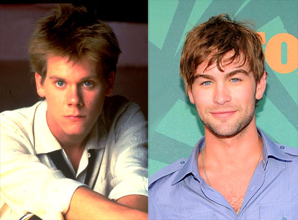 Kevin Bacon, Chace Crawford