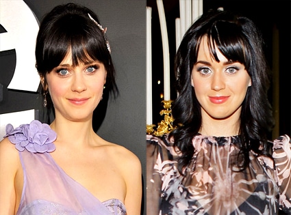 Zooey Deschanel, Katy Perry