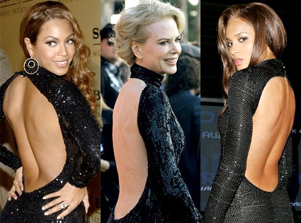 Beyonce Knowles, Nicole Kidman, Ciara