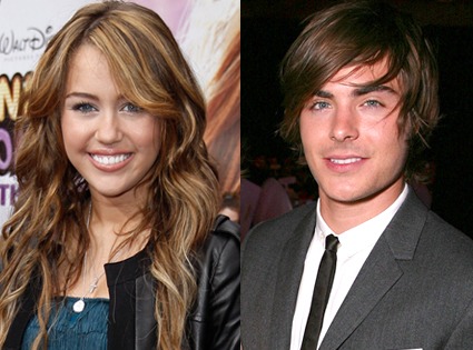 Miley Cyrus, Zac Efron