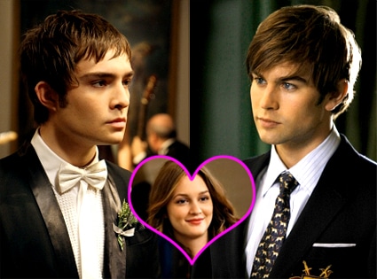 Gossip Girl, Ed Westwick, Leighton Meester, Chace Crawford
