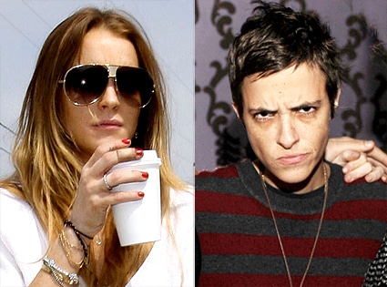 Lindsay Lohan, Samantha Ronson