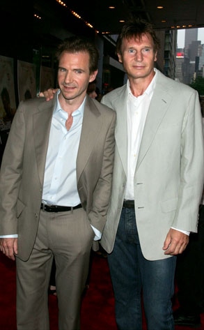 Ralph Fiennes, Liam Neeson