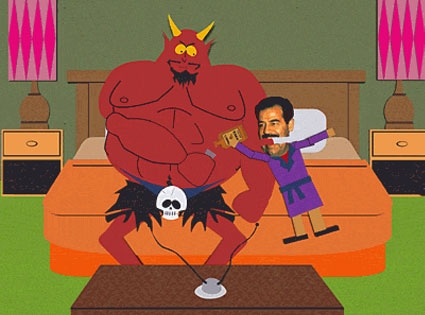 South Park, Saddam, Satan