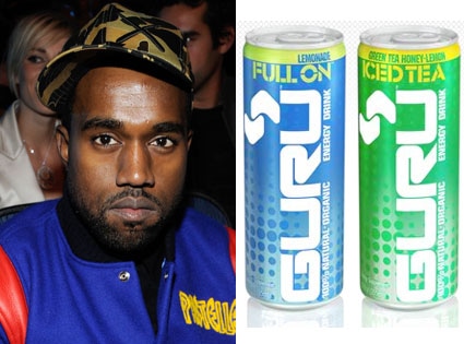 Kanye West, Guru Energy Drink