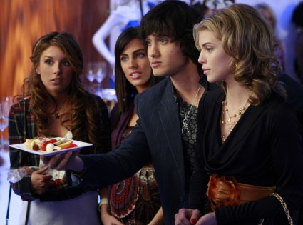 90210, Shenae Grimes, Jessica Lowndes, Michael Steger, AnnaLynn McCord