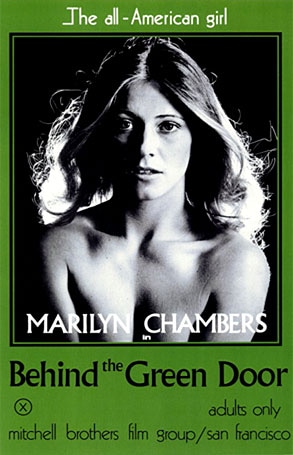 Behind the Green Door Poster, Marilyn Chambers