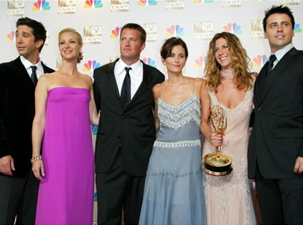 Friends Cast, David Schwimmer, Lisa Kudrow, Courteney Cox, Matthew Perry, Matt LeBlanc, Jennifer Aniston