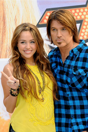 Miley Cyrus, Billy Ray Cyrus