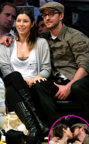 Justin Timberlake, Jessica Biel