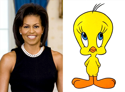Michelle Obama, Tweety Bird