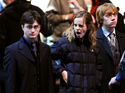 Daniel Radcliffe Emma Watson Rupert Grint From The Big