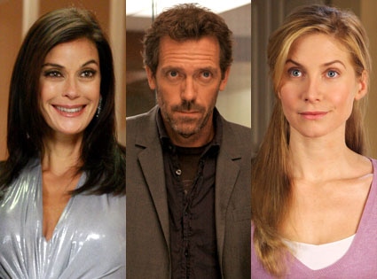 Teri Hatcher (Desperate Housewives), Hugh Laurie (House), Elizabeth Mitchell (Lost)