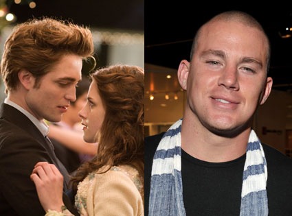 Rob Pattinson, Kristen Stewart, Twilight, Channing Tatum