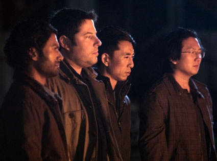 Sendhil Ramamurthy, Greg Grunberg, James Kyson, Masi Oka, Heroes 3.25: An Invisible Thread