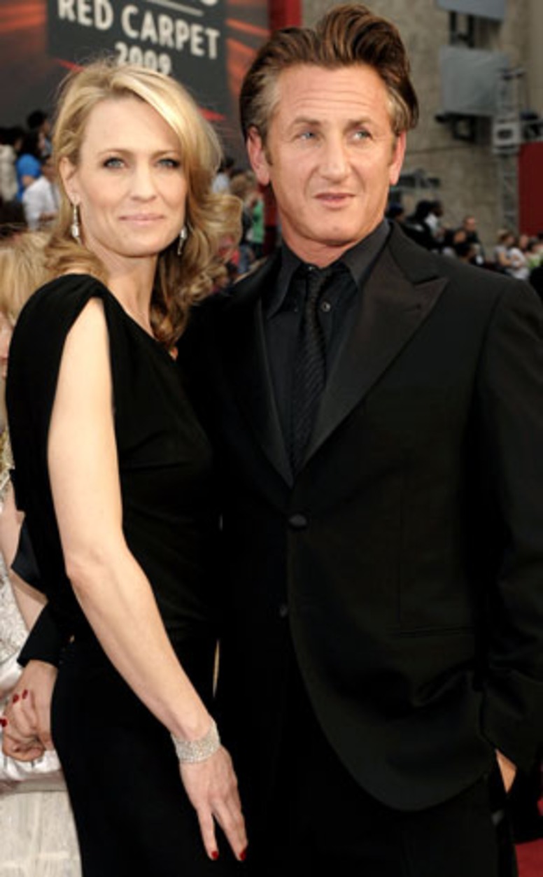 Sean Penn, Robin Wright Penn