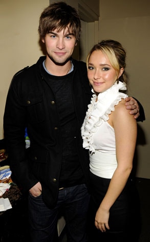 Chace Crawford, Hayden Panettiere