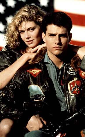 Kelly McGillis, Tom Cruise, Top Gun