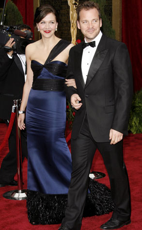 Maggie Gyllenhaal with husband Peter Sarsgaard