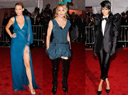 Blake Lively, Madonna, Rihanna