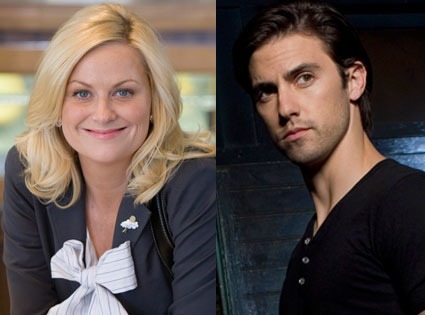 Amy Phoehler, Parks and Recreation, Milo Ventimiglia, Heros