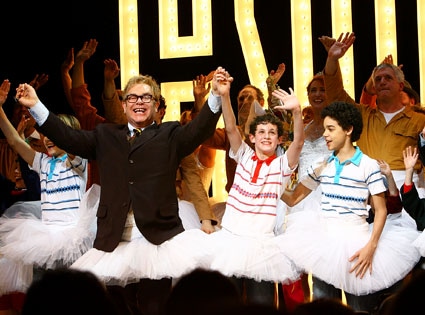 Elton John, Cast Billy Elliot