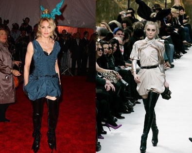 Madonna, Louis Vuitton Model