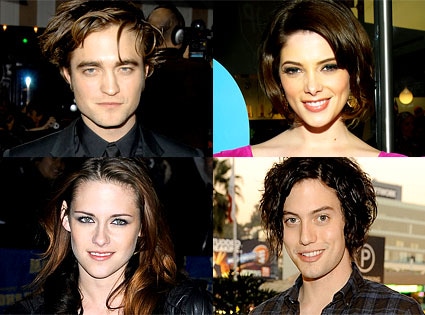 Robert Pattinson, Ashley Greene, Kristen Stewart, Jackson Rathbone