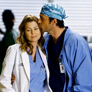 Patrick Dempsey, Ellen Pompeo, Grey's Anatomy