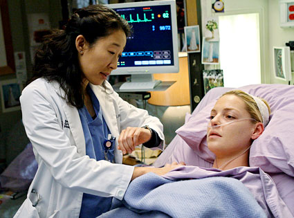 Katherine Heigl, Sandra Oh, Grey's Anatomy